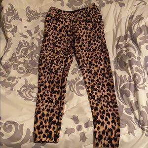 Victoria Secret Cheetah Print Leggings